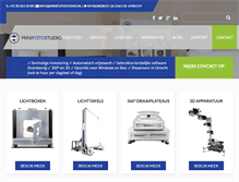Tablet Screenshot of minifotostudio.nl